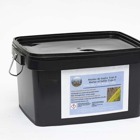 Mortier de soufre type B HP selon ancienne norme