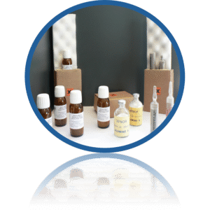 Matériaux de référence et sables étalons