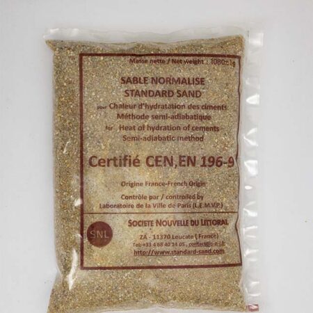 Sable Normalisé CEN EN 196-9